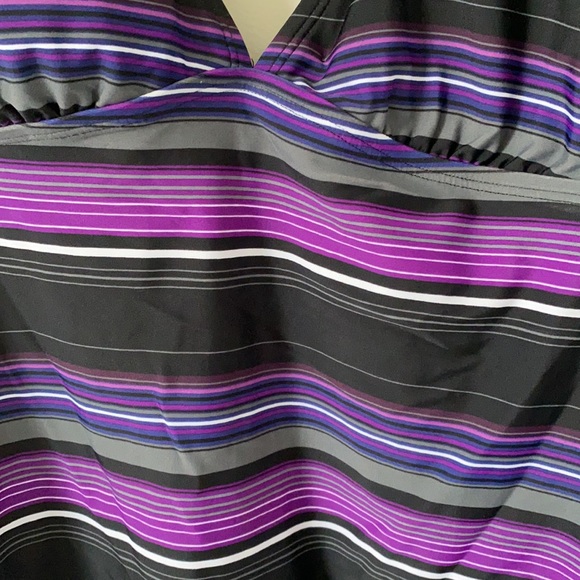 Converse Onestar halter neck swim top - Picture 3 of 5